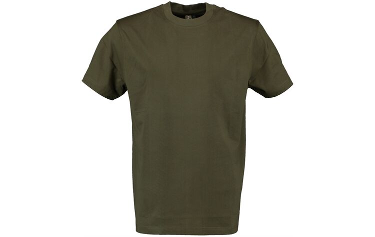 os trachten orbis textil T-Shirts Doppelpack oliv vorderseite 428000-3382/55