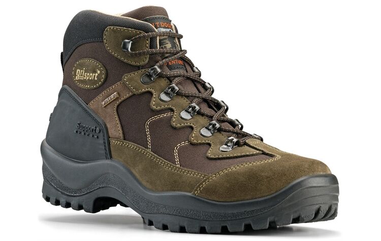 Grisport® Pirschstiefel "Sterzing" Wanderschuh federleicht Herren Outdoorschuh Jagdschuh 10694S3G Trekkingstiefel oliv/grün Herren
