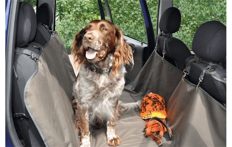Hubertus Auto-Hundedecke Lifestyle