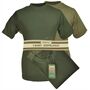 Hubertus T-Shirts im Doppelpack oliv schilf Jagdshirts 10727611/308