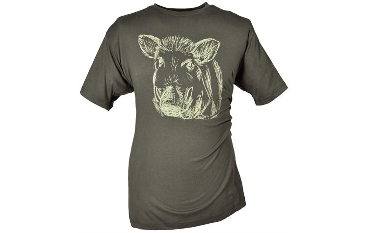 Hubertus® T-Shirt "Keilerkopf"