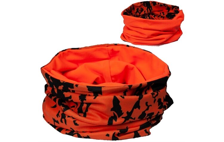 Skogen Hubertus Wende-Halswärmer Neckwärmer Nackenwärmer signalrot 20043915/162
