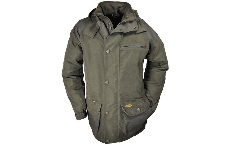 Hubertus® Funktionsjacke "Roermond" mit Miporex®-Membrane wasserdicht winddicht atmungsaktiv Outdoorjacke Herren Jagdjacke10776620/315 