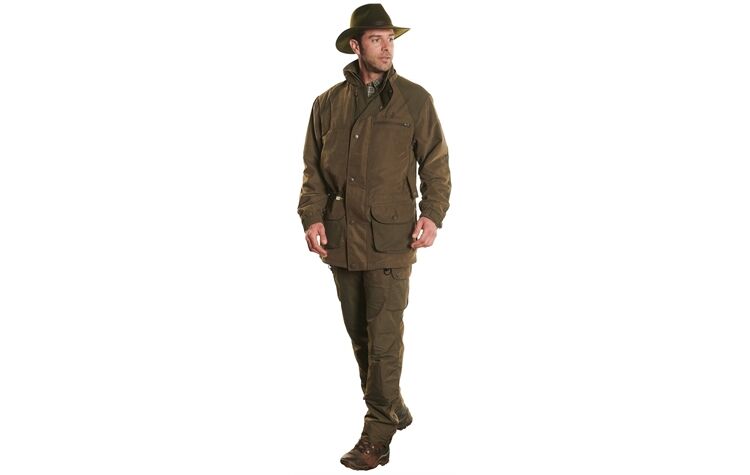 Hubertus® Funktionsjacke mit Miporex®-Membrane wasserdicht winddicht atmungsaktiv Outdoorjacke Herren Jagdjacke10776620/315