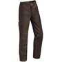 La Chasse® Robuste Büffellederhose mit Beintasche