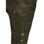 La Chasse® Robuste Büffellederhose mit Beintasche