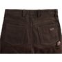 La Chasse Nubukhose aus Büffelleder Oefele Herren Jagdhose Jagdlederhose Büffellederhose braun Jagdlederhose mit Five-Pocket-Taschen Detailbild