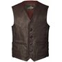 La Chasse® Strapazierfähige Büffellederweste