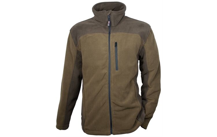 Hubertus® Warme Jagd-Fleecejacke "Amarillo"