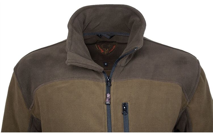 Hubertus® Warme Jagd-Fleecejacke "Amarillo"