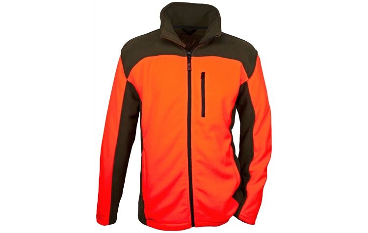 Hubertus® Warme Jagd-Fleecejacke "Amarillo"