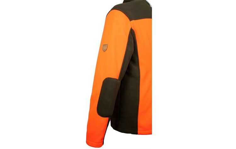 Hubertus® Warme Jagd-Fleecejacke "Amarillo"