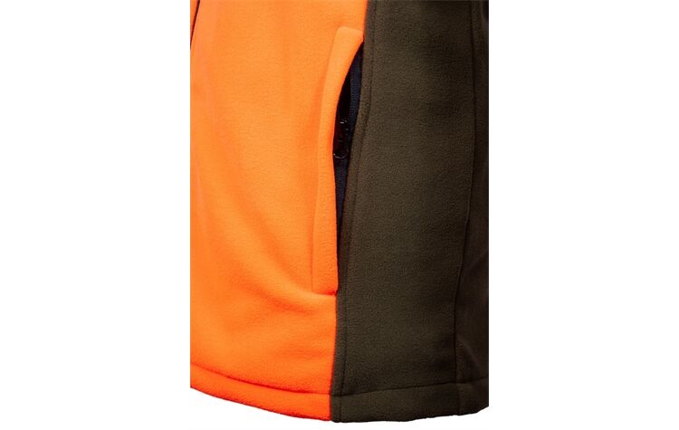 Hubertus® Warme Jagd-Fleecejacke "Amarillo"