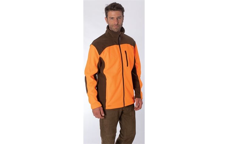 Hubertus® Warme Jagd-Fleecejacke "Amarillo"
