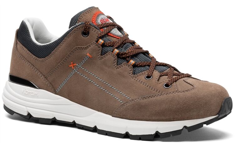 Olang® Outdoorschuh "Tirol" Freizeitschuh Herren Halbschuh braun/schlamm wasserdicht mit Membrane Grillo 813