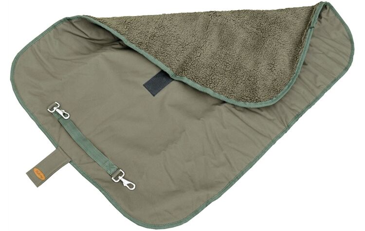 Hubertus Hunde-Outdoorbett Hundebett für Jagdhunde oliv/grün 10299822/315
