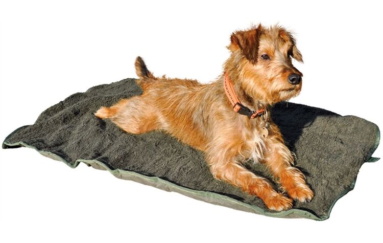 Hubertus Hunde-Outdoorbett Hundebett für Jagdhunde oliv/grün 10299822/315
