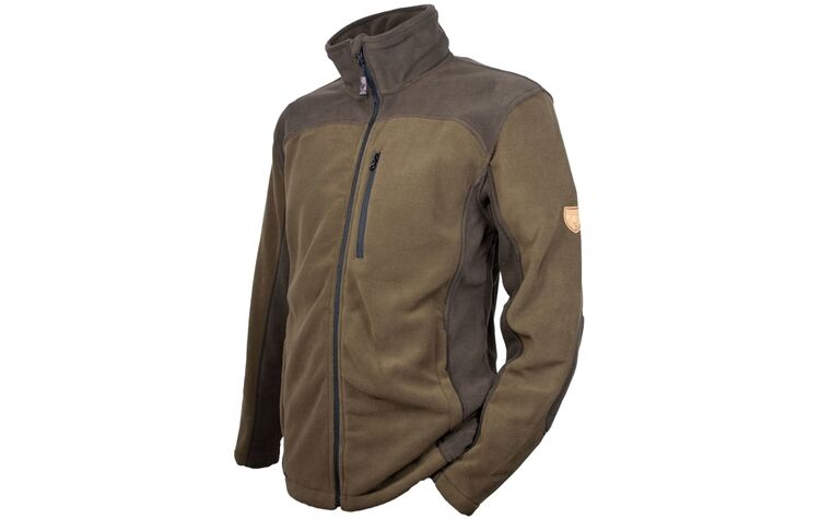 Hubertus® Warme Jagd-Fleecejacke "Amarillo"