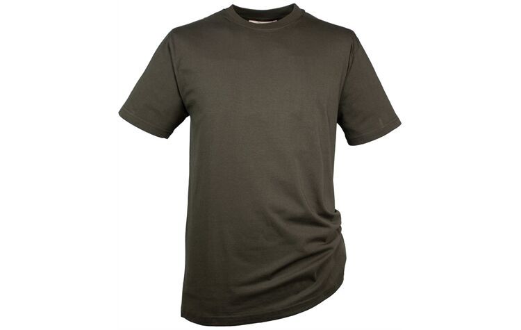 Hubertus T-Shirts im Doppelpack oliv schilf Jagdshirts 10727611/308