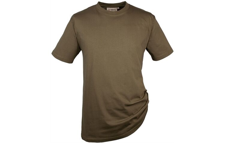 Hubertus T-Shirts im Doppelpack oliv schilf Jagdshirts 10727611/308