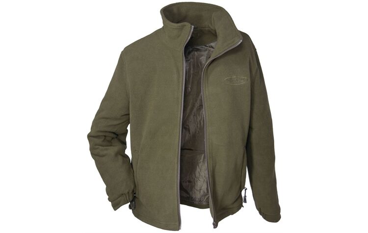Hubertus Fleecejacke mit Futter Jagdjacke Herren oliv/grün Herrenjacke für Jägerinnen und Jäger günstig kaufen