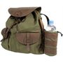 Hubertus Hunting Wanderrucksack "Canvas" mit Flaschenhalter 10299873/315 Jagdrucksack