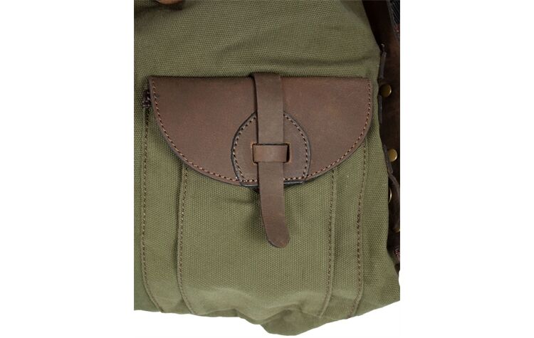 Hubertus Hunting Wanderrucksack "Canvas" mit Flaschenhalter 10299873/315 Jagdrucksack