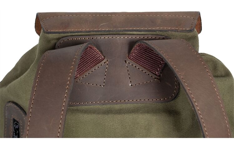 Hubertus Hunting Wanderrucksack "Canvas" mit Flaschenhalter 10299873/315 Jagdrucksack