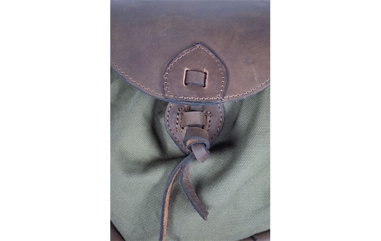 Hubertus Hunting Wanderrucksack "Canvas" mit Flaschenhalter 10299873/315 Jagdrucksack