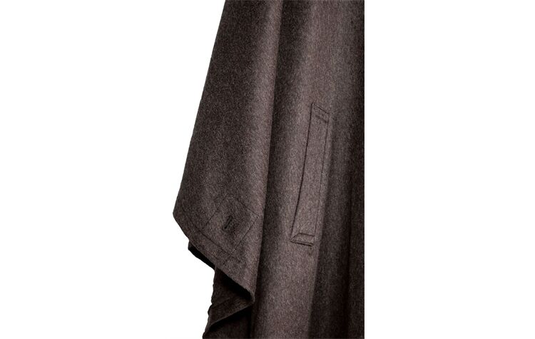 Hubertus® Geräuschlose Lodenkotze