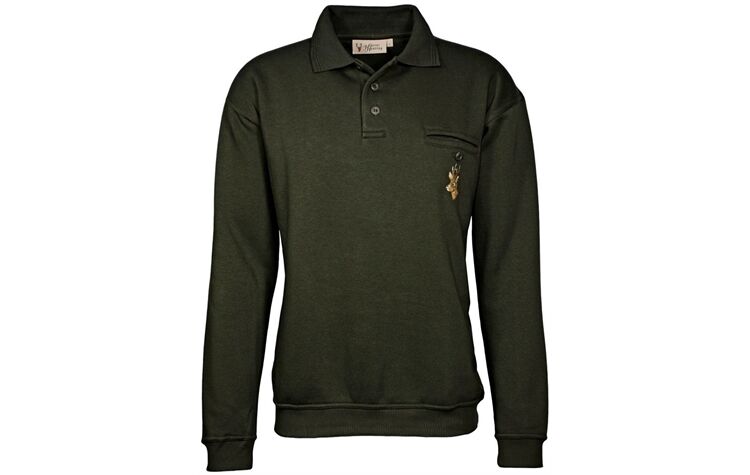 Hubertus® Jagdsweater mit Motiv