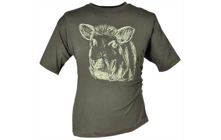 Hubertus® Kinder-T-Shirt "Keilerkopf"