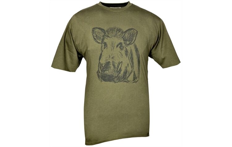 Hubertus® Kinder-T-Shirt "Keilerkopf"