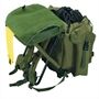 AKAH Sitzrucksack Jagdrucksack 34L – Wasserfest, gepolstert, mit abnehmbarem Sitz & Tragegestell – 600D Nylon, ideal für Treibjagd & Ansitz 61555100