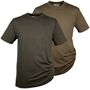 Hubertus T-Shirts im Doppelpack oliv schilf Jagdshirts 10727611/308