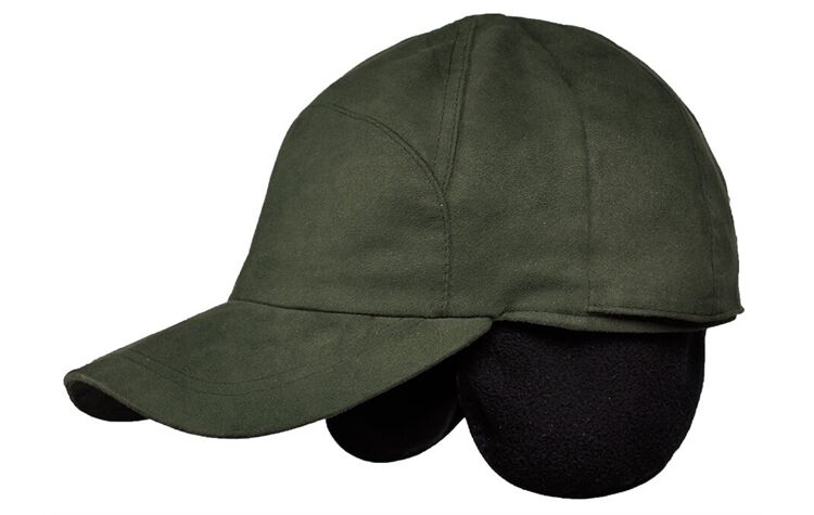 Skogen® Wendekappe oliv oder signalorange Jagdkappe Sicherheitscap 20022613/315