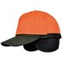 Skogen® Wendekappe oliv oder signalorange Jagdkappe Sicherheitscap 20022613/315