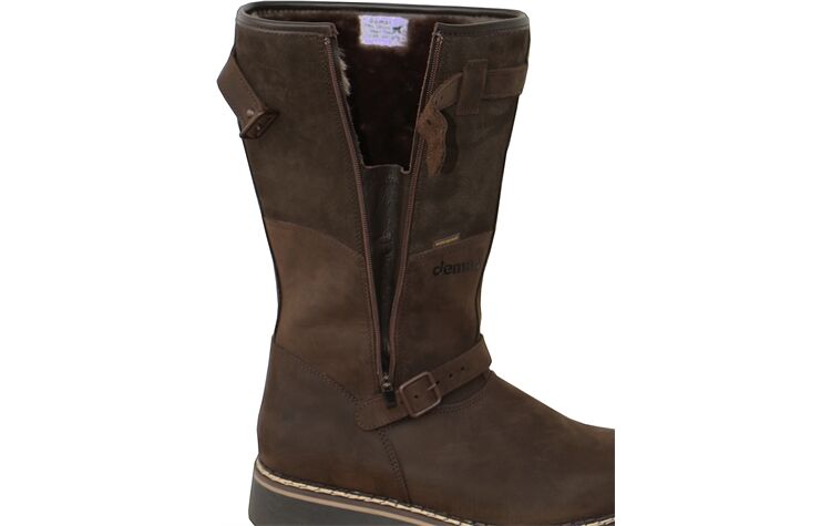 Demar Pelzgefütterter Jagd-Winterstiefel Jagdstiefel Ansitzstiefel Herren Tirol Deluxe 6468 Pelzstiefel hoch wasserdicht Jägerstiefel Ansitzstiefel Tirol Deluxe 6468