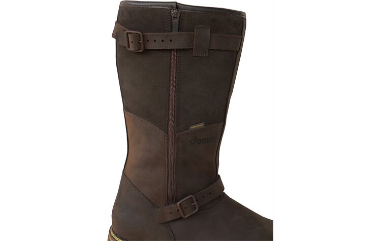 Demar Pelzgefütterter Jagd-Winterstiefel Jagdstiefel Ansitzstiefel Herren Tirol Deluxe 6468 Pelzstiefel hoch wasserdicht Jägerstiefel Ansitzstiefel Tirol Deluxe 6468