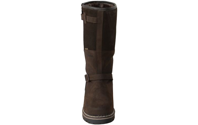 Demar Pelzgefütterter Jagd-Winterstiefel Jagdstiefel Ansitzstiefel Herren Tirol Deluxe 6468 Pelzstiefel hoch wasserdicht Jägerstiefel Ansitzstiefel Tirol Deluxe 6468