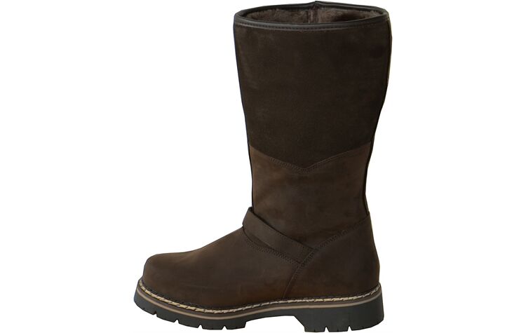 Demar Pelzgefütterter Jagd-Winterstiefel Jagdstiefel Ansitzstiefel Herren Tirol Deluxe 6468 Pelzstiefel hoch wasserdicht Jägerstiefel Ansitzstiefel Tirol Deluxe 6468