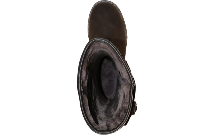 Demar Pelzgefütterter Jagd-Winterstiefel Jagdstiefel Ansitzstiefel Herren Tirol Deluxe 6468 Pelzstiefel hoch wasserdicht Jägerstiefel Ansitzstiefel Tirol Deluxe 6468