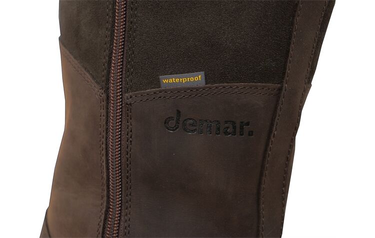 Demar Pelzgefütterter Jagd-Winterstiefel Jagdstiefel Ansitzstiefel Herren Tirol Deluxe 6468 Pelzstiefel hoch wasserdicht Jägerstiefel Ansitzstiefel Tirol Deluxe 6468