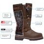 Demar Pelzgefütterter Jagd-Winterstiefel Jagdstiefel Ansitzstiefel Herren Tirol Deluxe 6468 Pelzstiefel hoch wasserdicht Jägerstiefel Ansitzstiefel Tirol Deluxe 6468