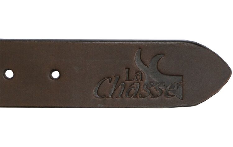 La Chasse® Büffelledergürtel "Bison"