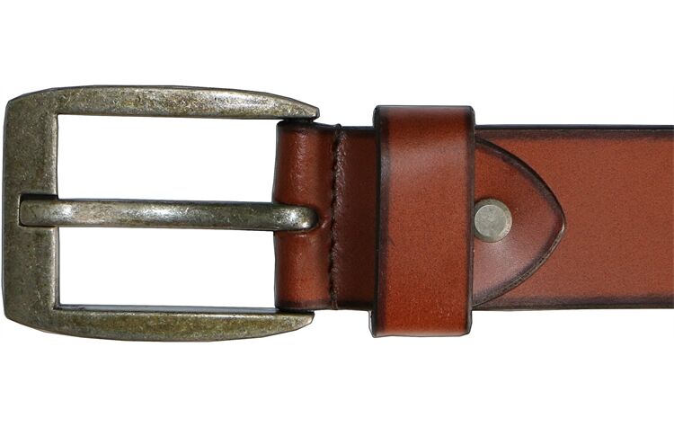 La Chasse® Büffelledergürtel "Bison"