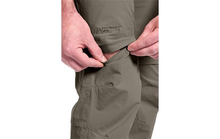 Maier Sports® Leichte Zip-Outdoorhose "Zillertal"
