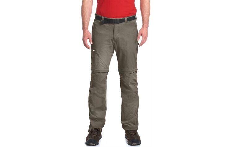 Maier Sports® Leichte Zip-Outdoorhose "Zillertal"