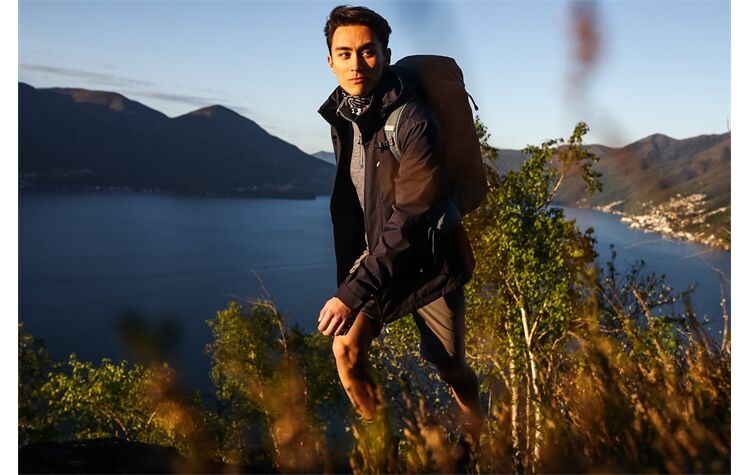 Maier Sports® Leichte Zip-Outdoorhose "Zillertal"