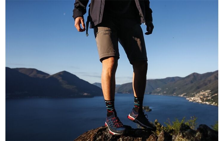 Maier Sports® Leichte Zip-Outdoorhose "Zillertal"